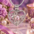 Butterfly Cage Pendant