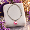 Elegant Drop Pearl Bracelet
