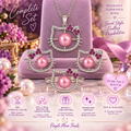 Hello Kitty .925 Sterling Silver Gift Set