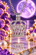 Crown Cage Pendant