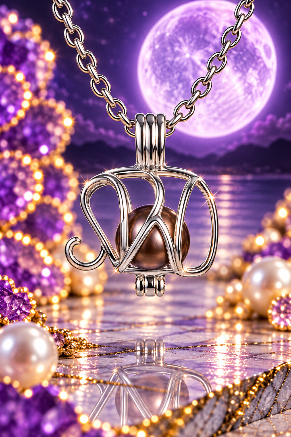 Elephant Cage Pendant
