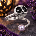 Jack the Pumpkin King Adjustable Ring