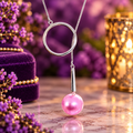 Modern Elegance Lariat Necklace