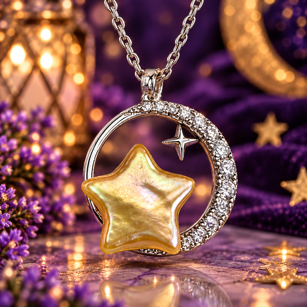Celestial Wishes Pendant