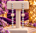 Cascading Sparkle Earrings