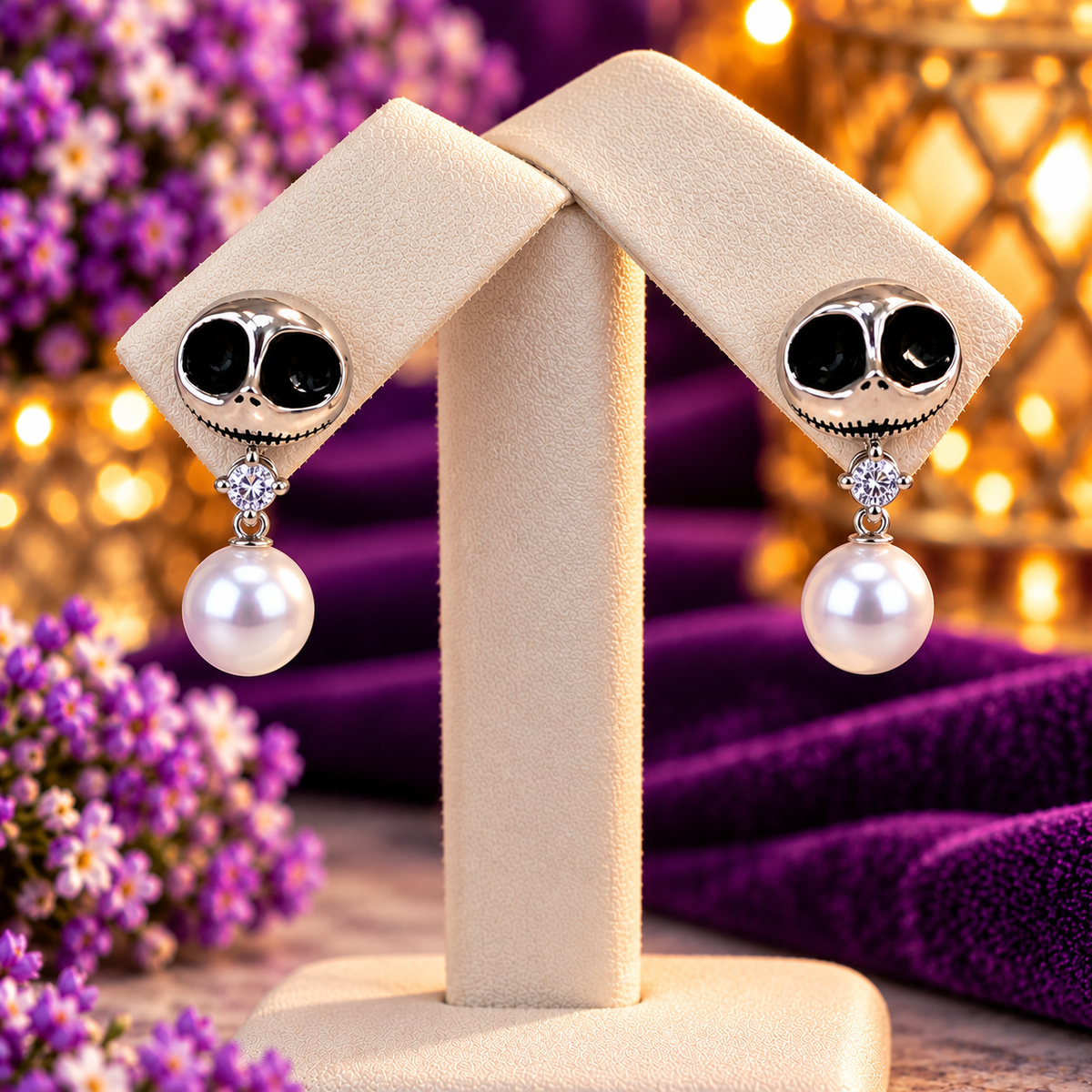 Jack the Pumpkin King Earrings